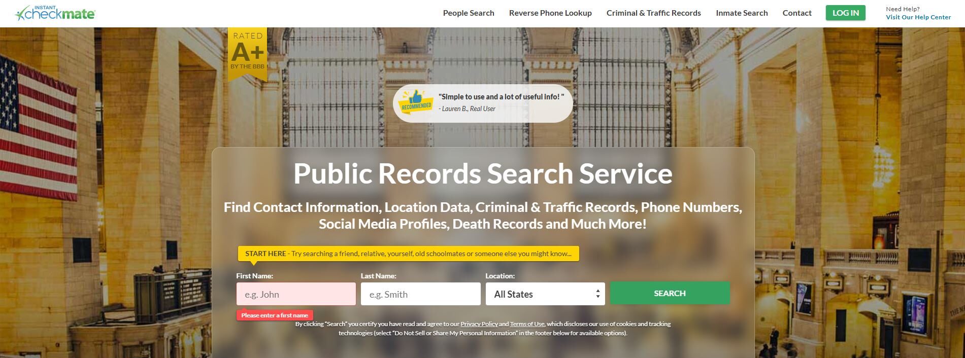 Public Records Search